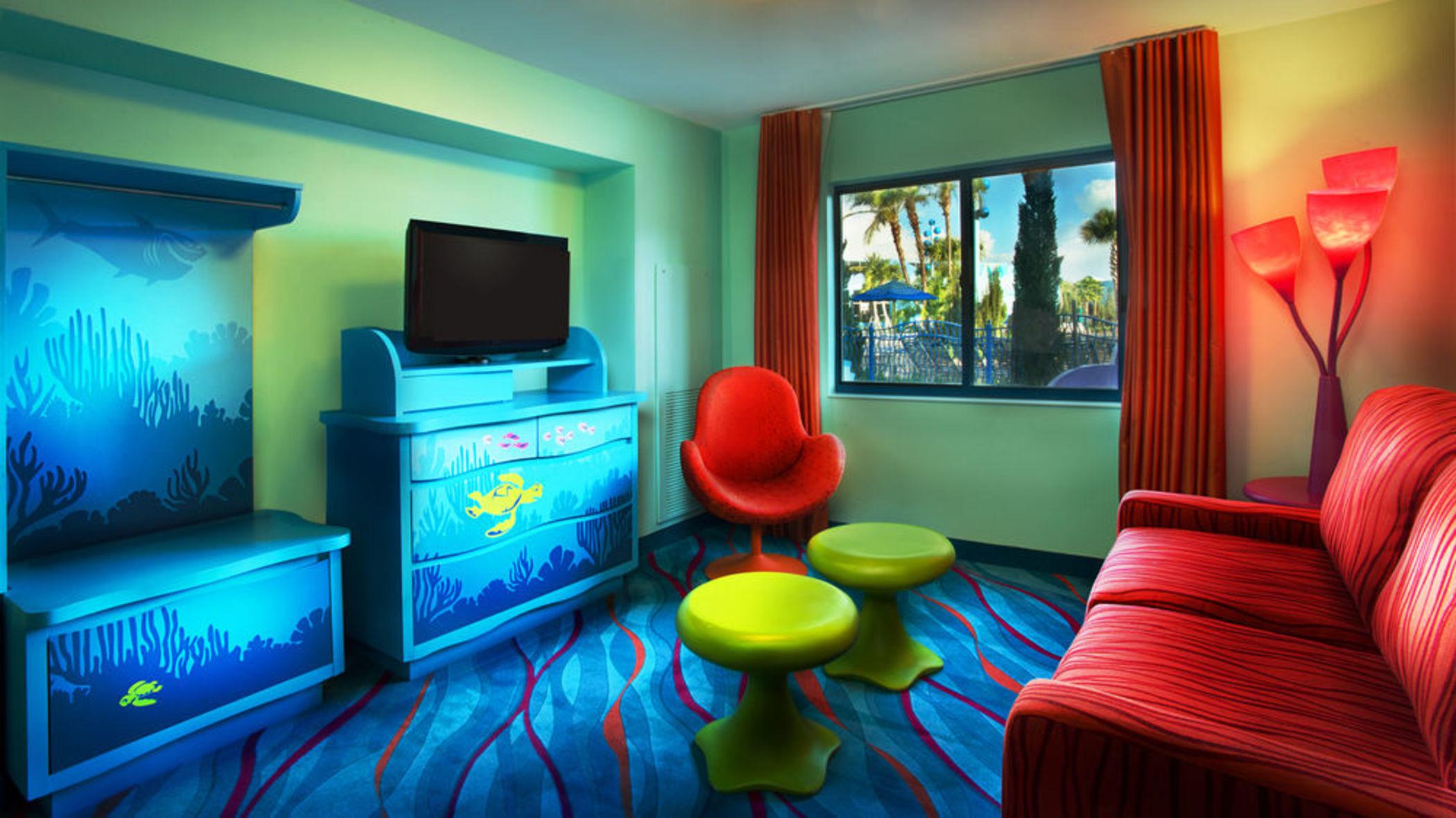 Disney'S Art Of Animation Resort Лейк-Буэна-Виста Экстерьер фото