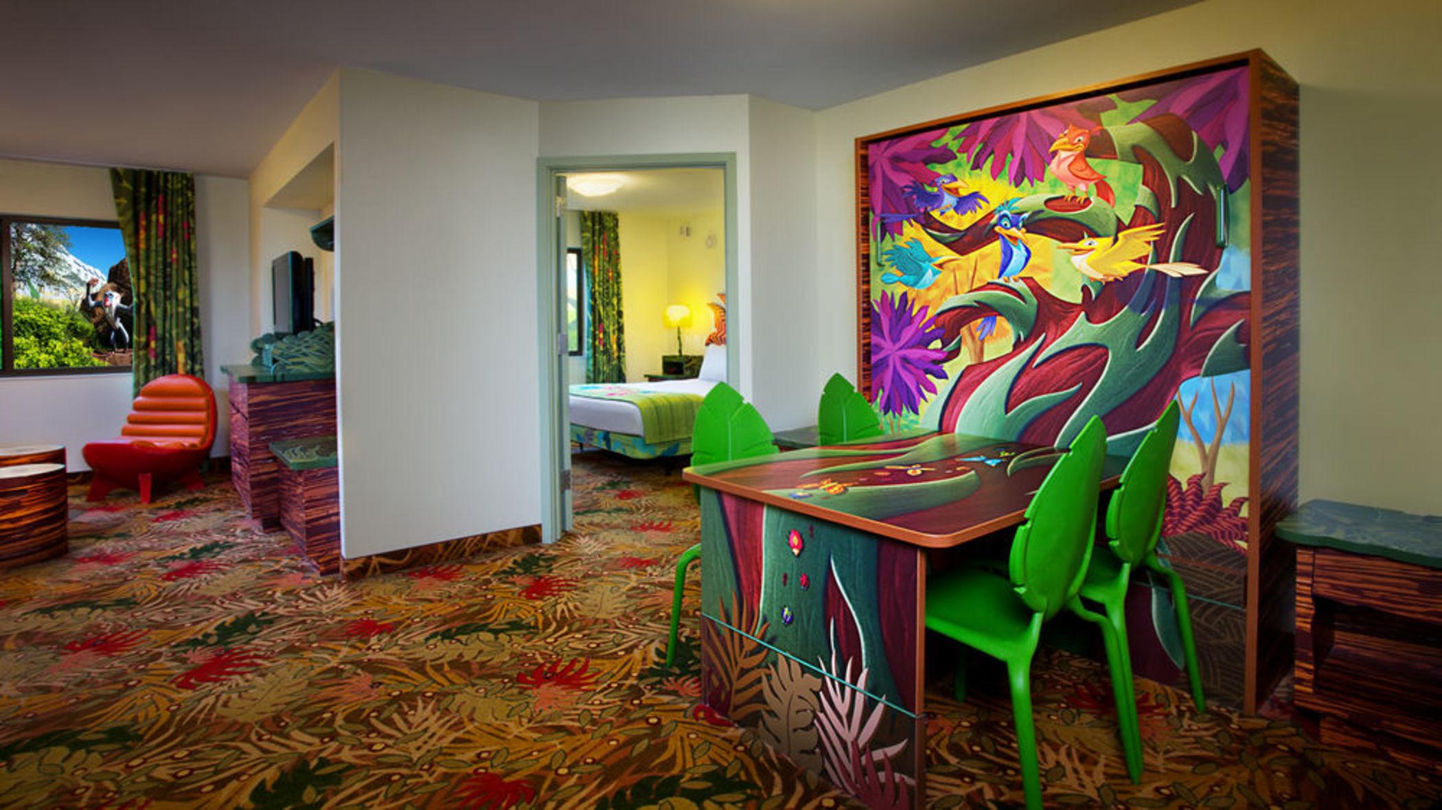 Disney'S Art Of Animation Resort Лейк-Буэна-Виста Экстерьер фото