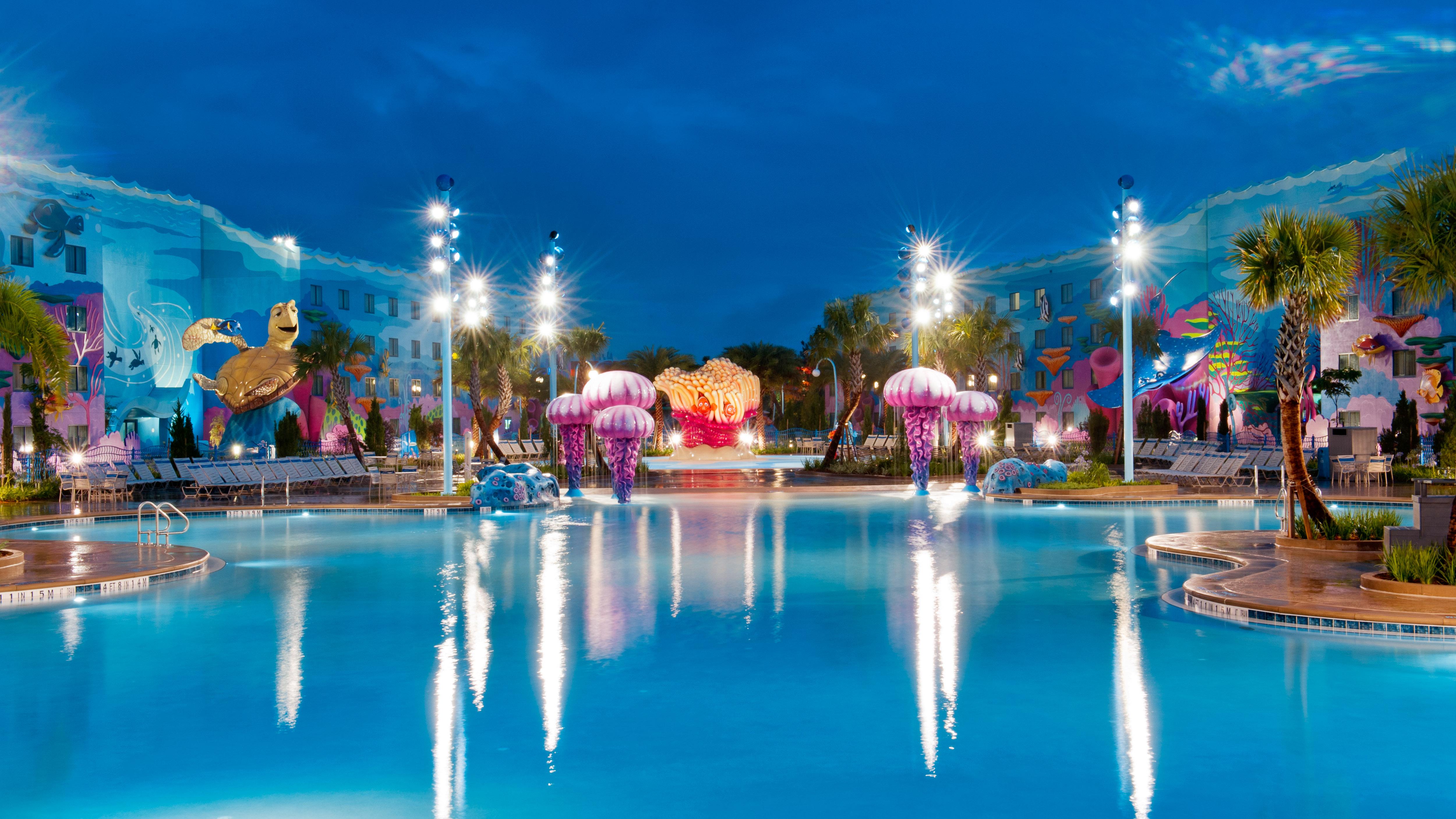 Disney'S Art Of Animation Resort Лейк-Буэна-Виста Экстерьер фото