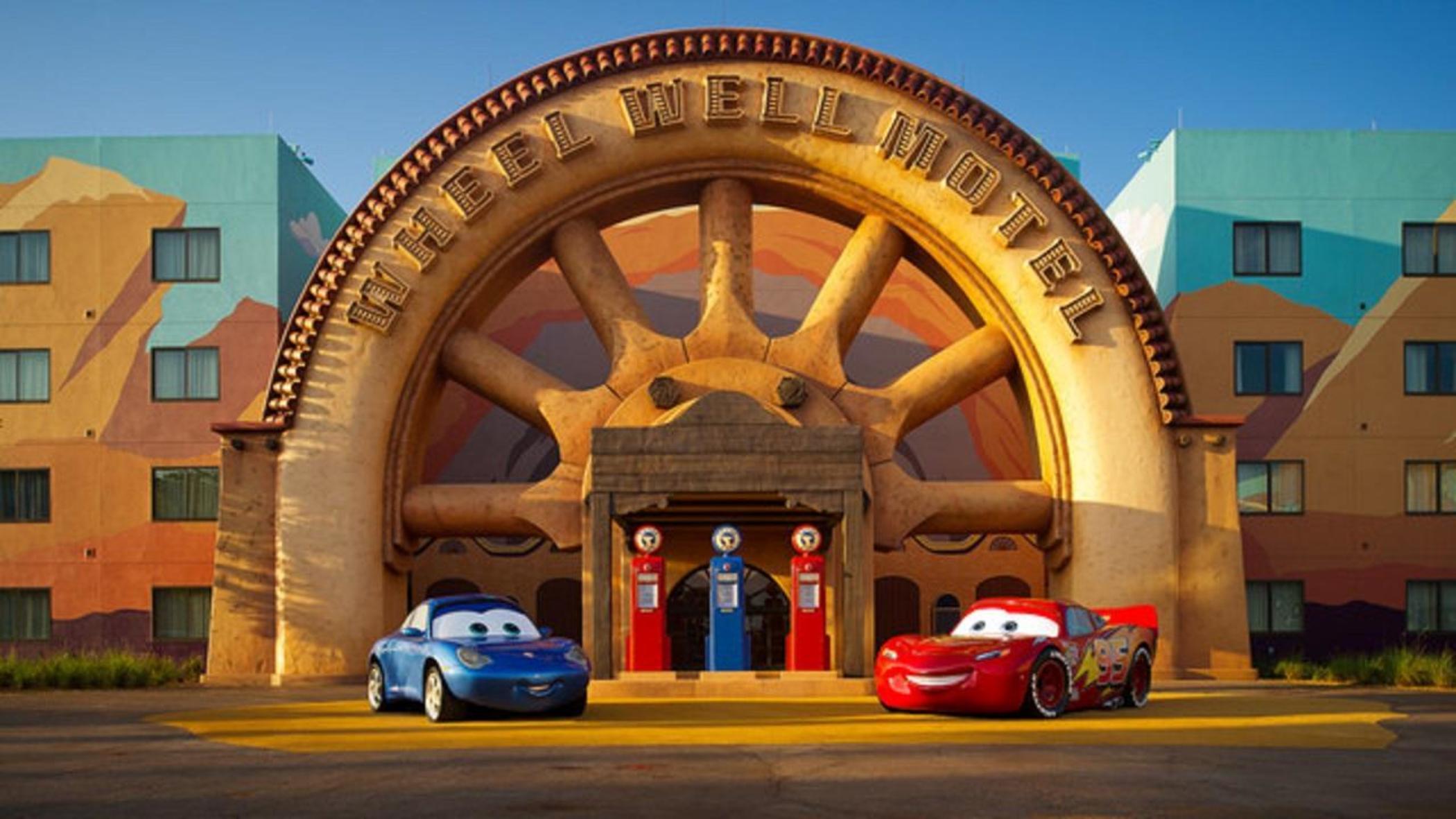 Disney'S Art Of Animation Resort Лейк-Буэна-Виста Экстерьер фото
