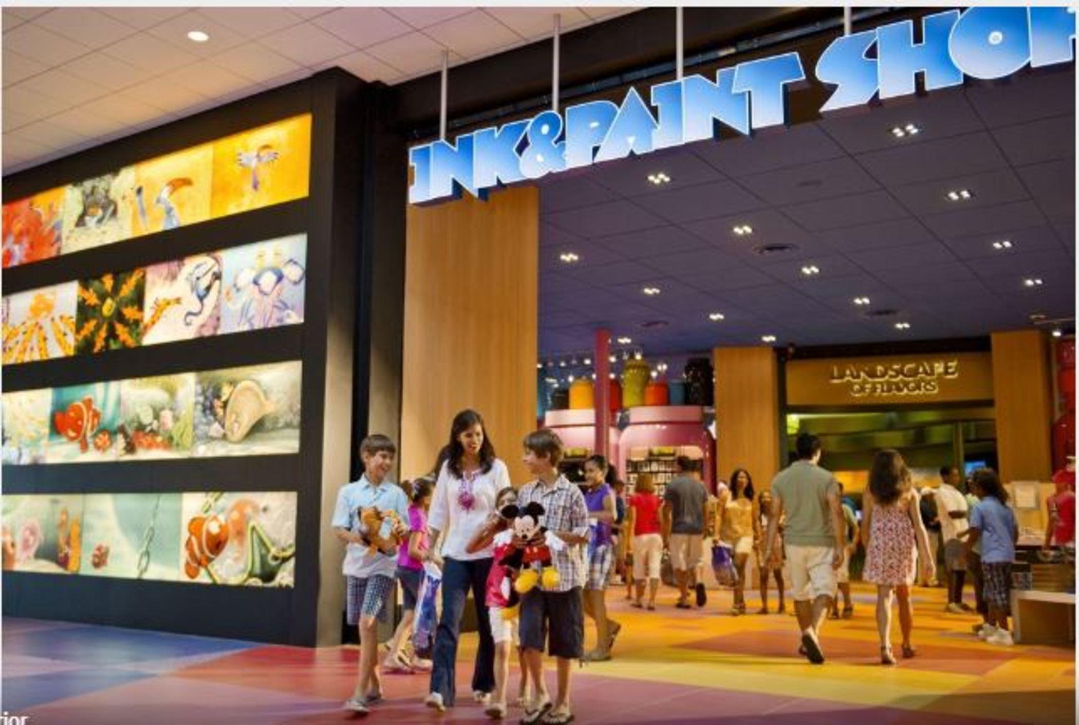 Disney'S Art Of Animation Resort Лейк-Буэна-Виста Экстерьер фото