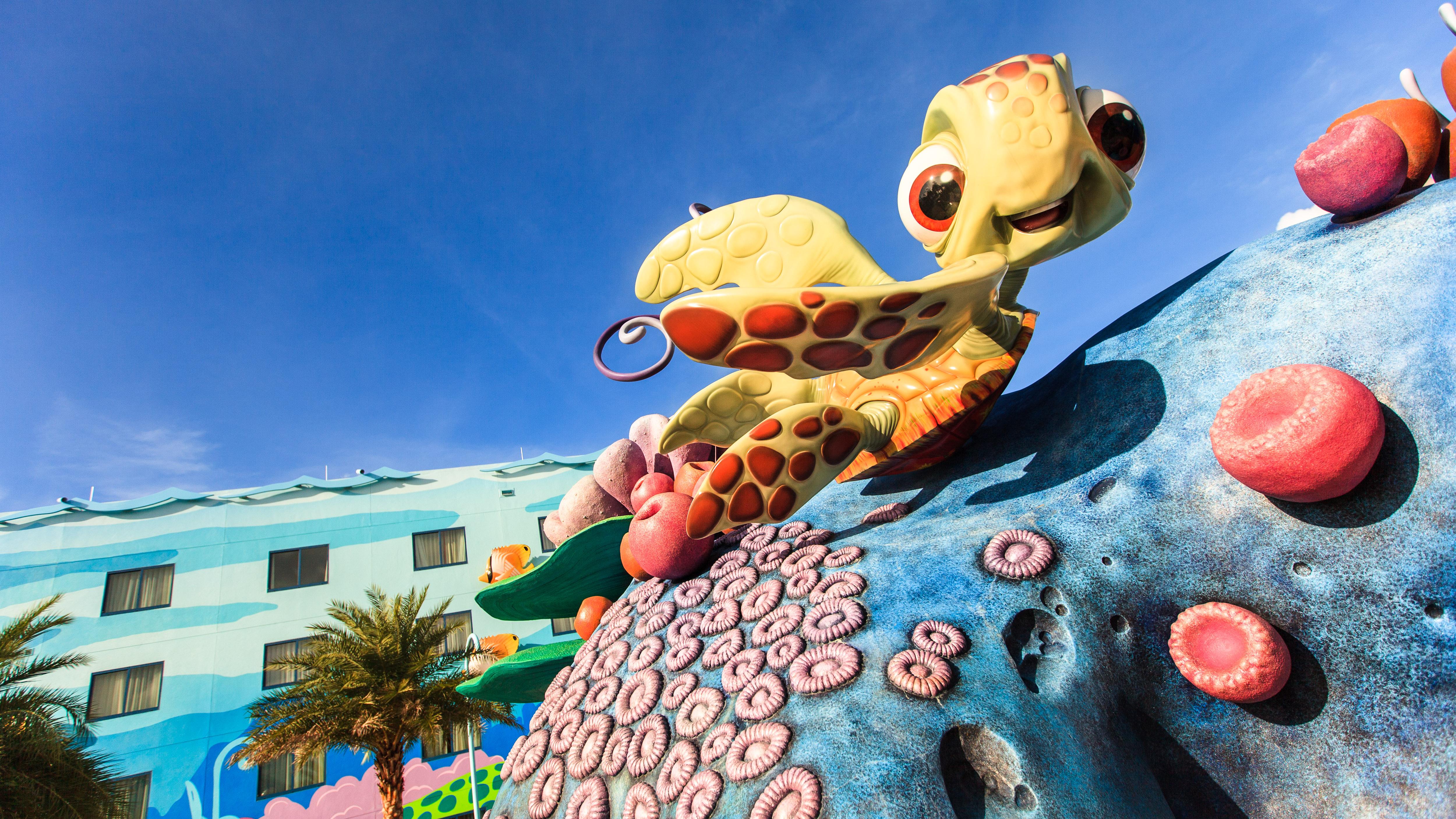Disney'S Art Of Animation Resort Лейк-Буэна-Виста Экстерьер фото