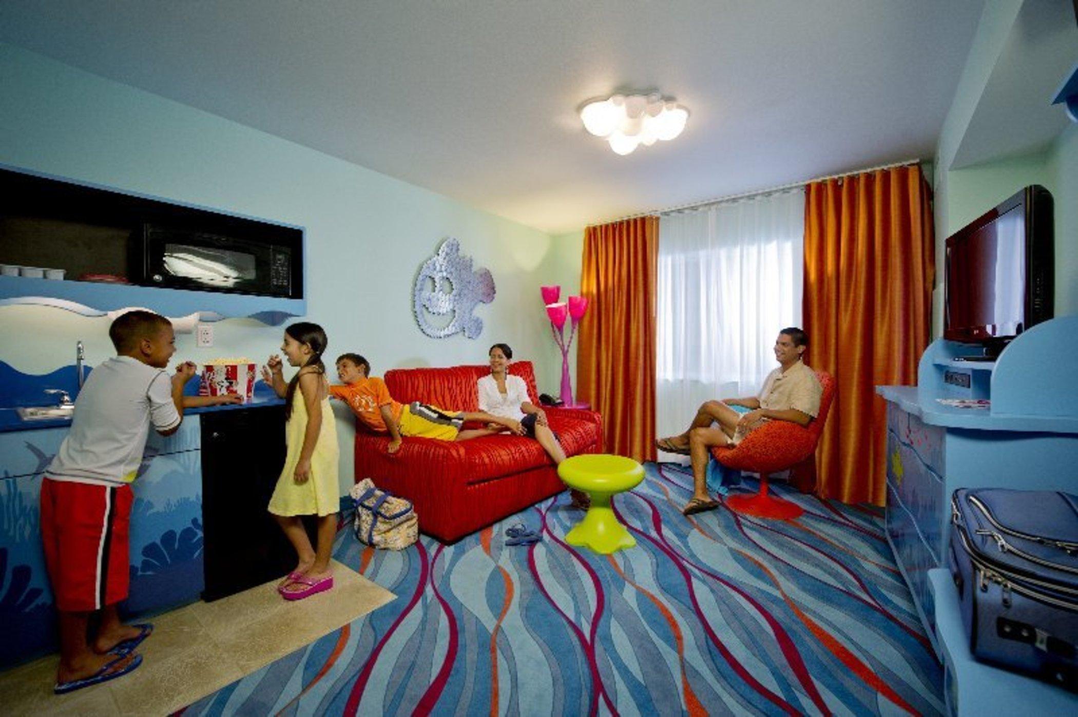 Disney'S Art Of Animation Resort Лейк-Буэна-Виста Экстерьер фото