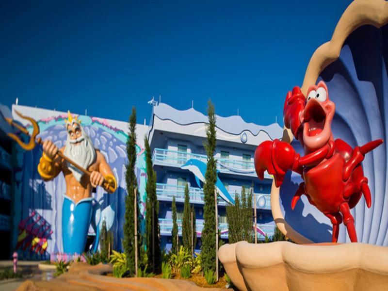 Disney'S Art Of Animation Resort Лейк-Буэна-Виста Экстерьер фото
