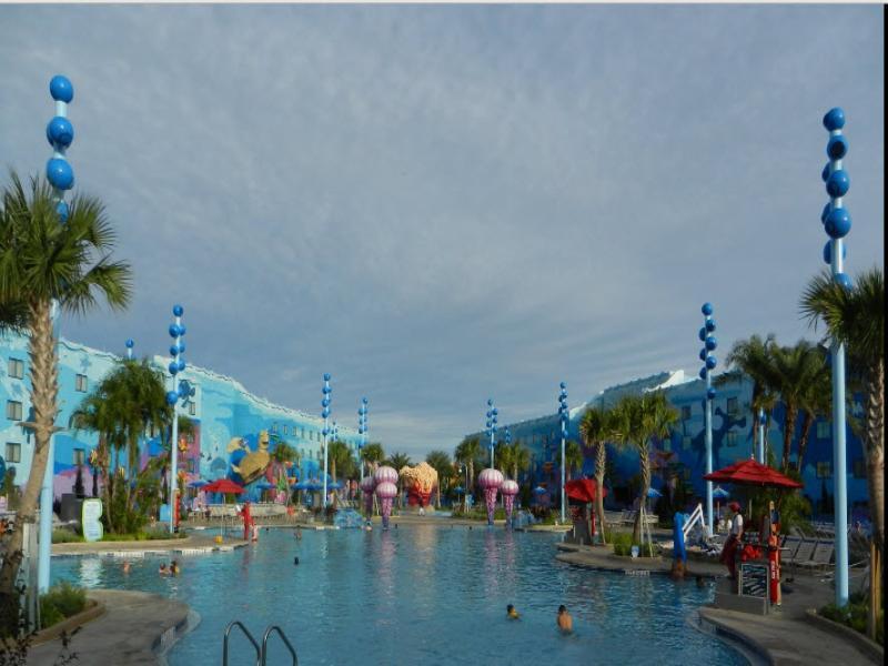 Disney'S Art Of Animation Resort Лейк-Буэна-Виста Экстерьер фото