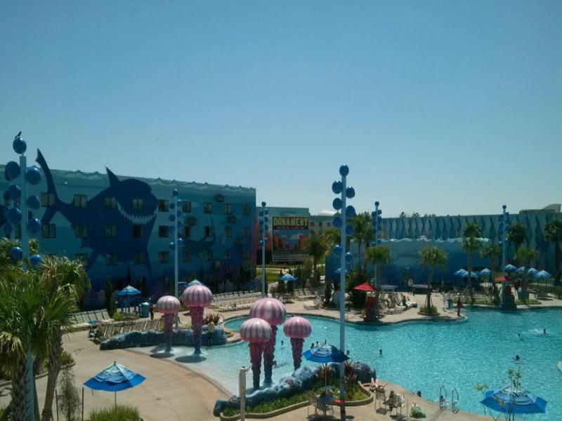 Disney'S Art Of Animation Resort Лейк-Буэна-Виста Экстерьер фото