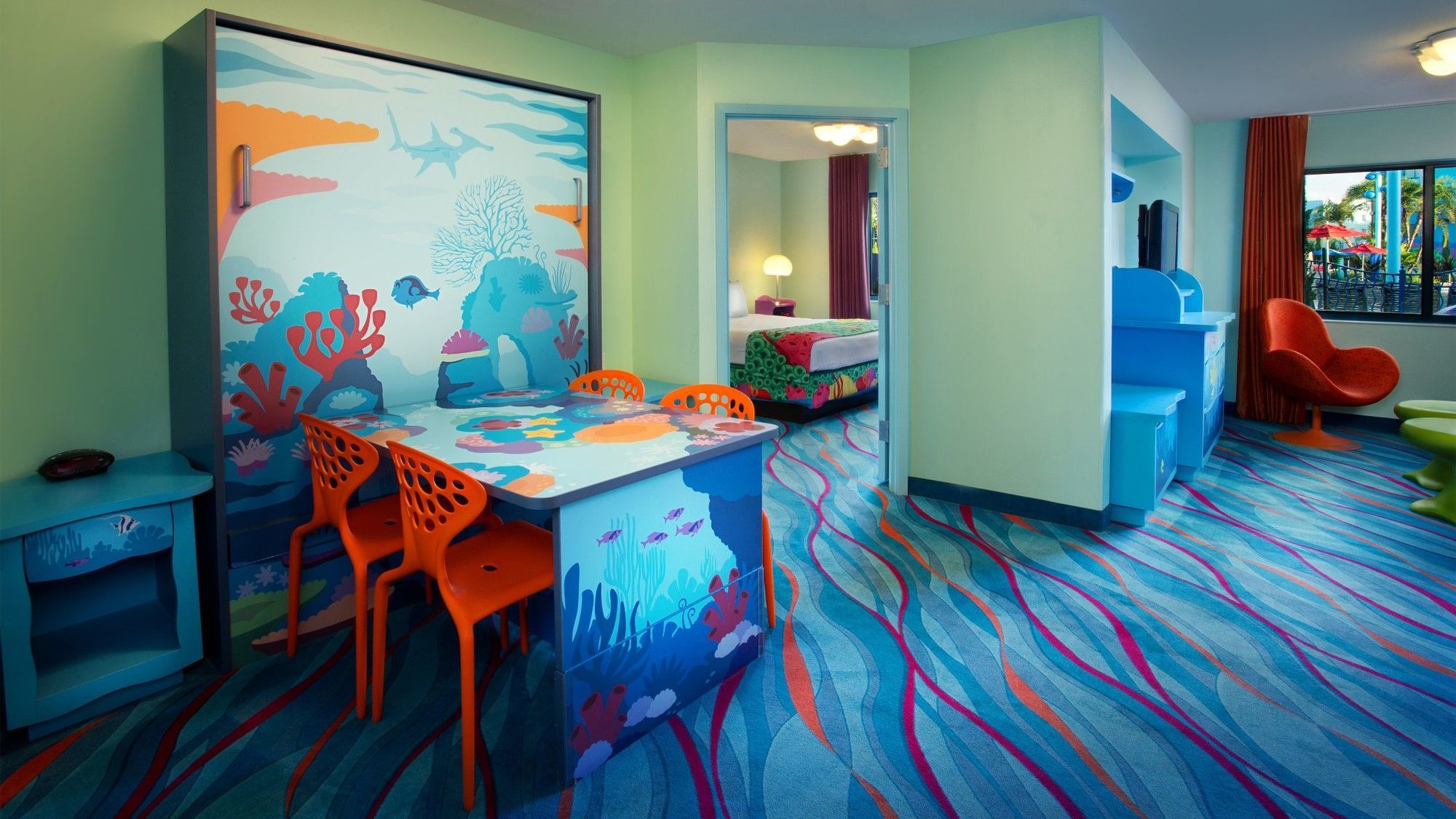 Disney'S Art Of Animation Resort Лейк-Буэна-Виста Экстерьер фото