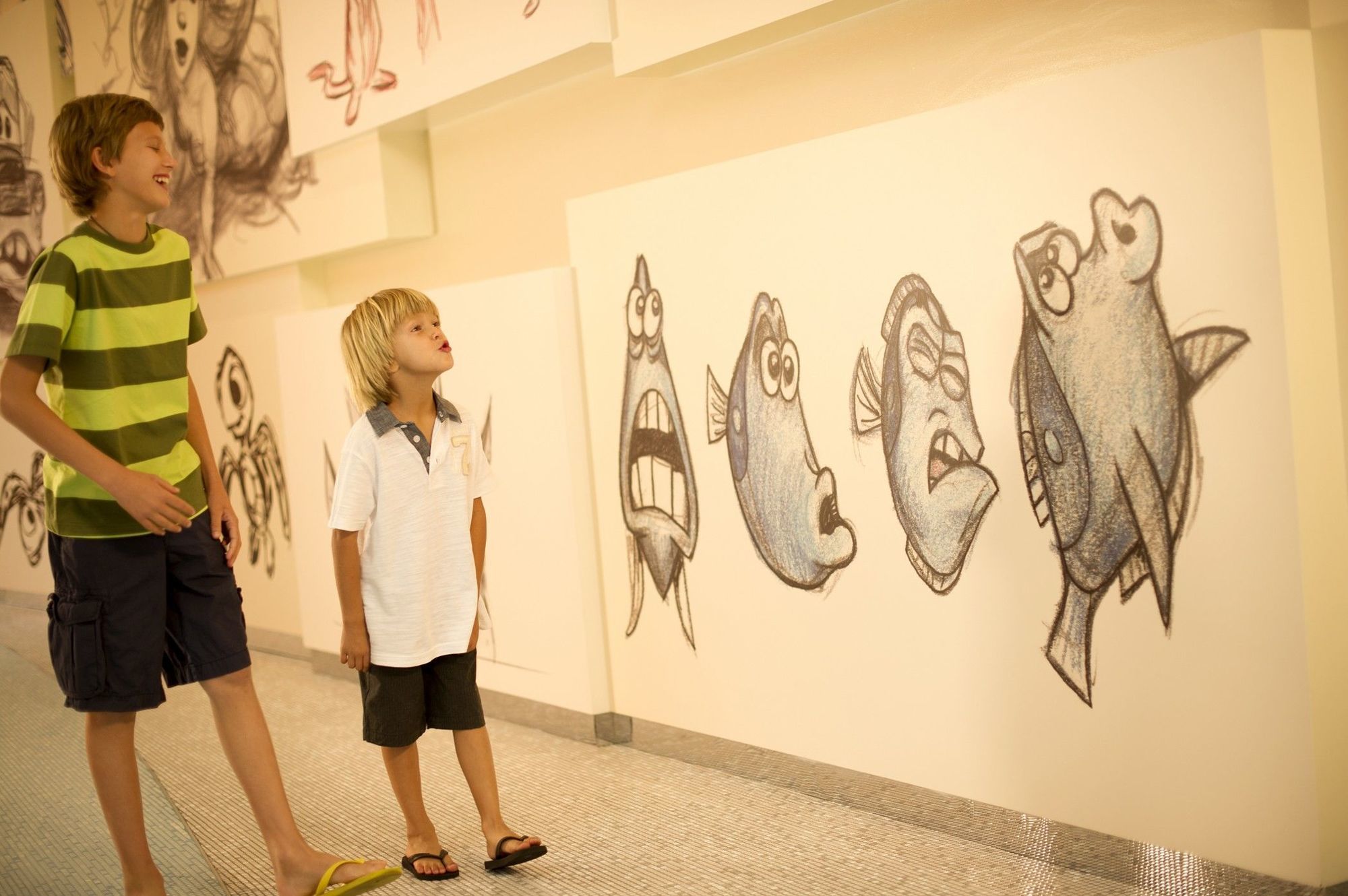 Disney'S Art Of Animation Resort Лейк-Буэна-Виста Экстерьер фото
