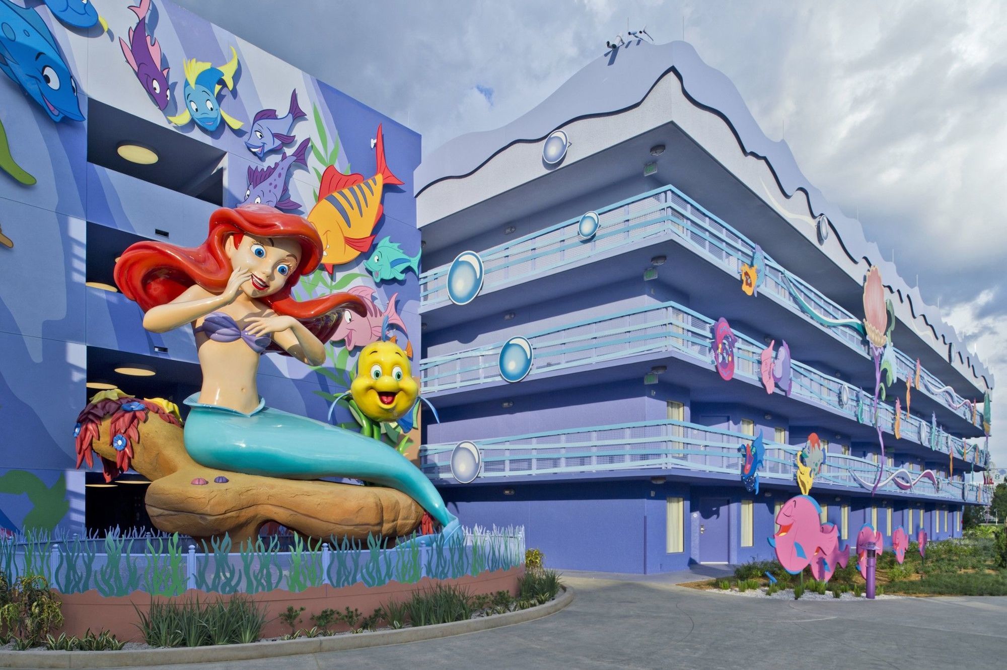 Disney'S Art Of Animation Resort Лейк-Буэна-Виста Экстерьер фото
