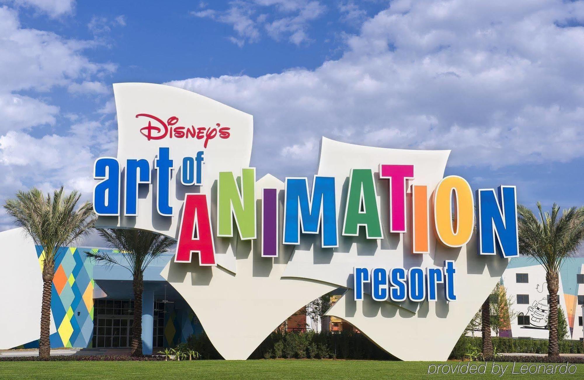Disney'S Art Of Animation Resort Лейк-Буэна-Виста Экстерьер фото
