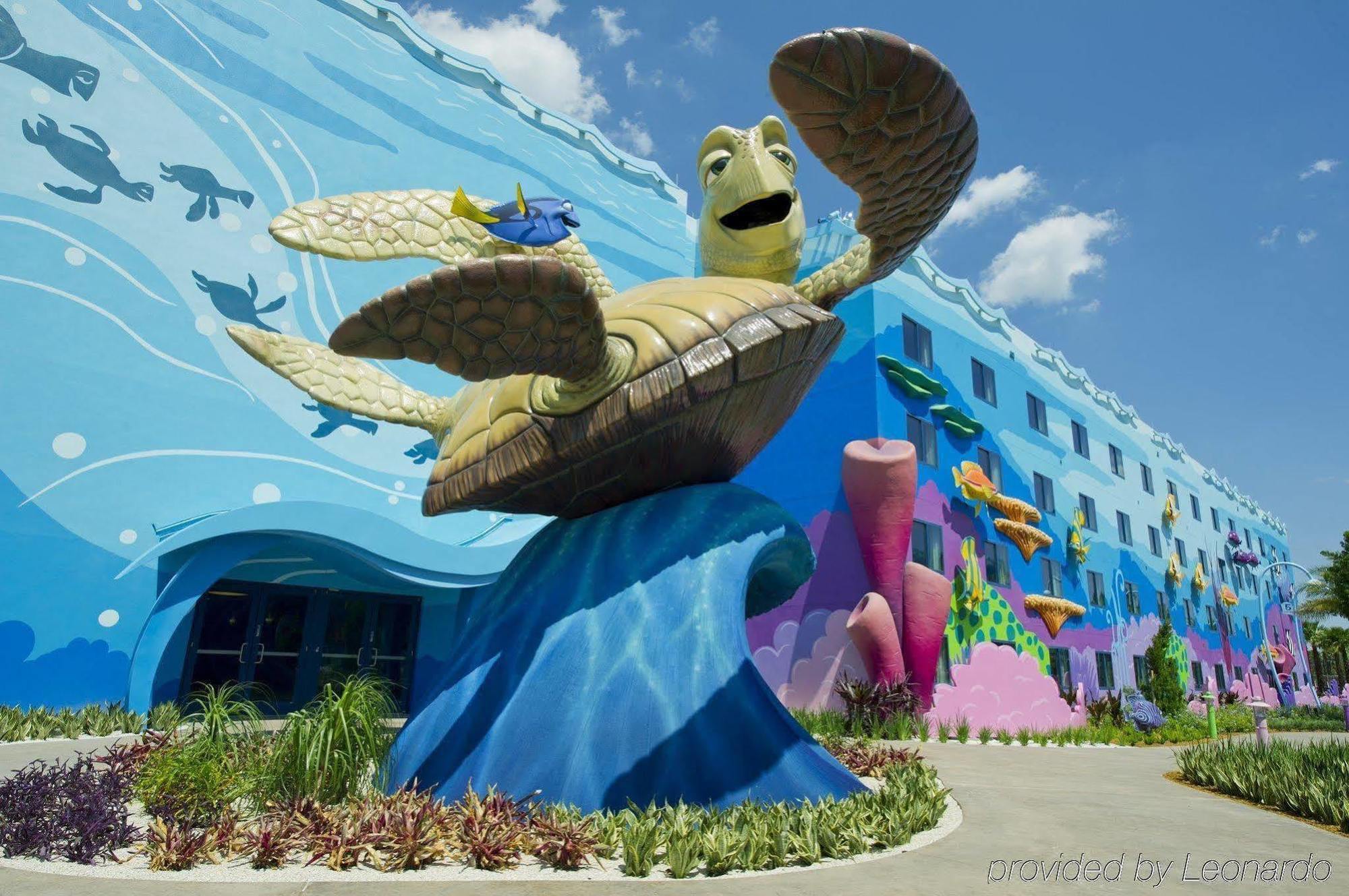 Disney'S Art Of Animation Resort Лейк-Буэна-Виста Экстерьер фото