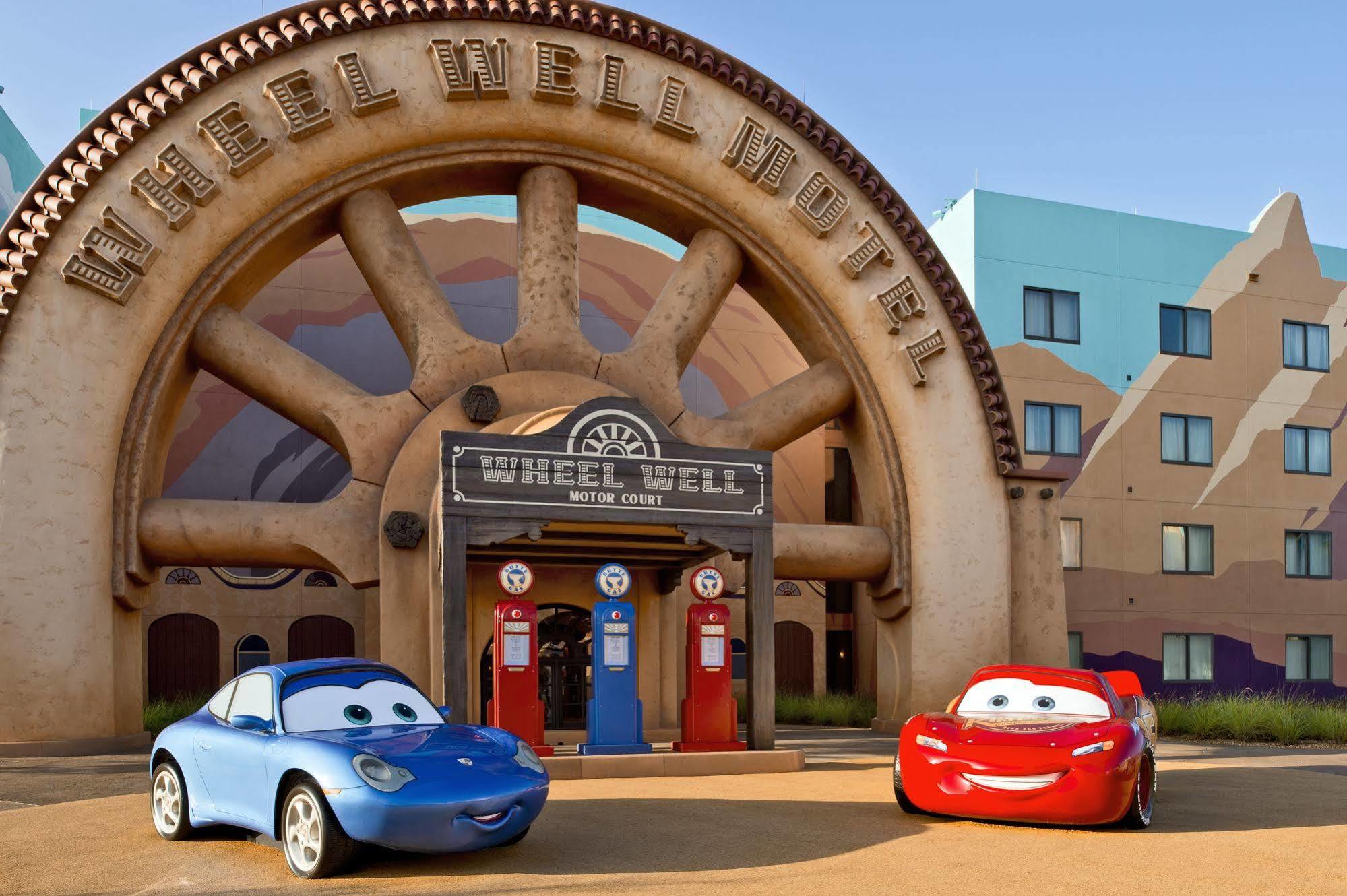 Disney'S Art Of Animation Resort Лейк-Буэна-Виста Экстерьер фото