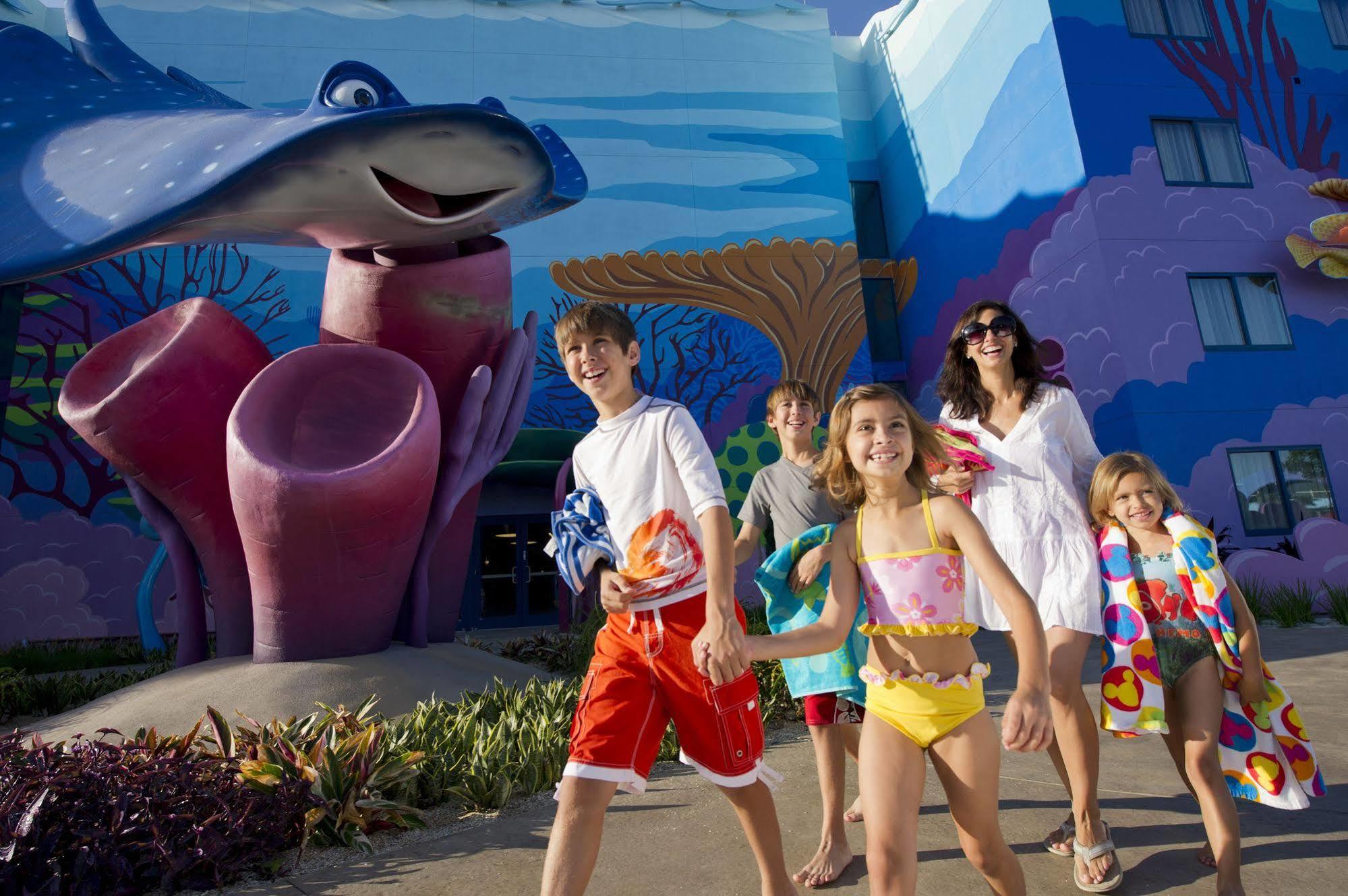 Disney'S Art Of Animation Resort Лейк-Буэна-Виста Экстерьер фото