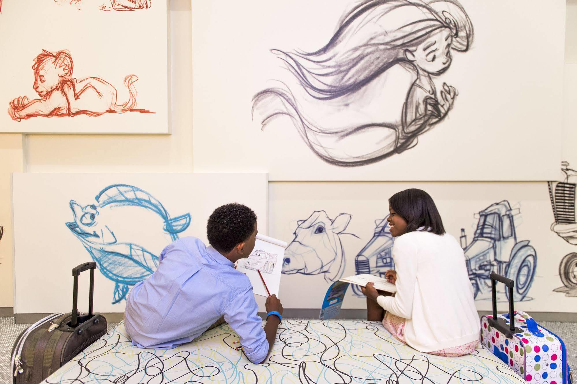 Disney'S Art Of Animation Resort Лейк-Буэна-Виста Экстерьер фото