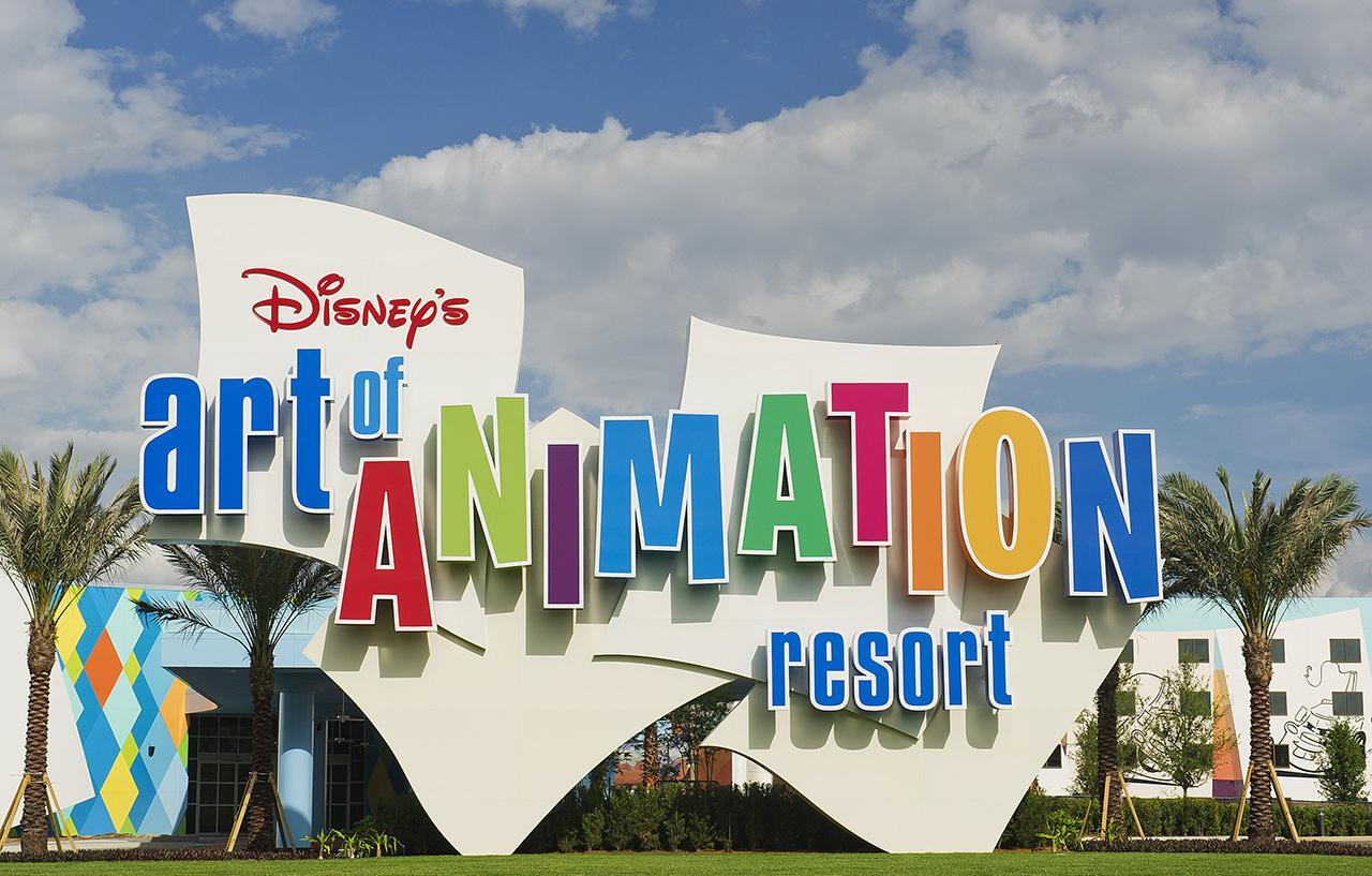 Disney'S Art Of Animation Resort Лейк-Буэна-Виста Экстерьер фото