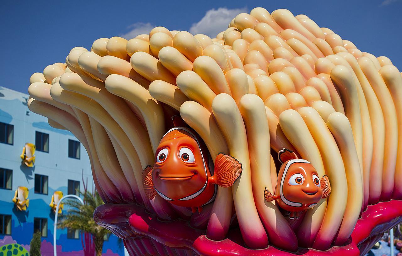Disney'S Art Of Animation Resort Лейк-Буэна-Виста Экстерьер фото