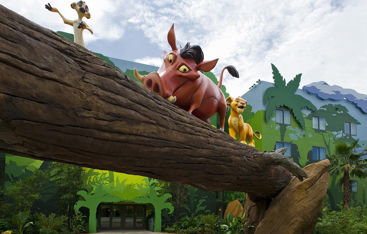Disney'S Art Of Animation Resort Лейк-Буэна-Виста Экстерьер фото